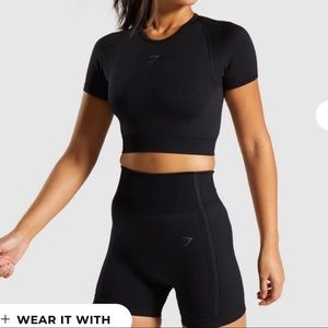 Gymshark Seamless Crop Top